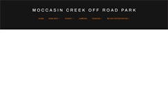 Desktop Screenshot of moccasincreekorp.com